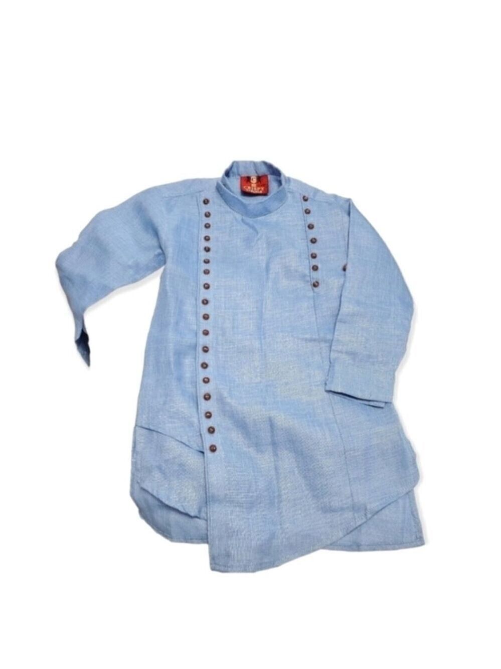 Boys Blue formal tunic longsleeve shirt